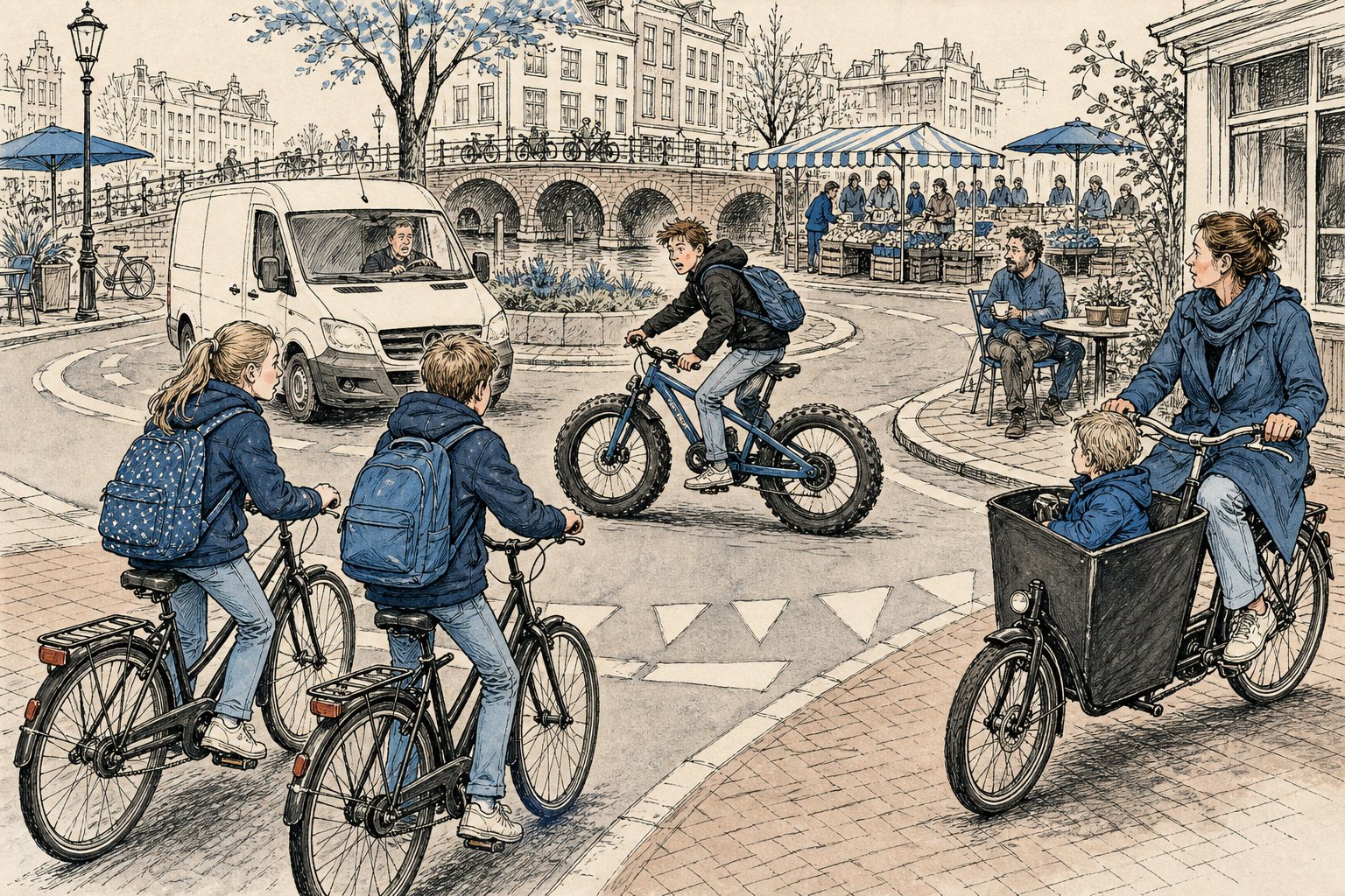 Fietsongevallen Utrecht: 214 erbij sinds 2019