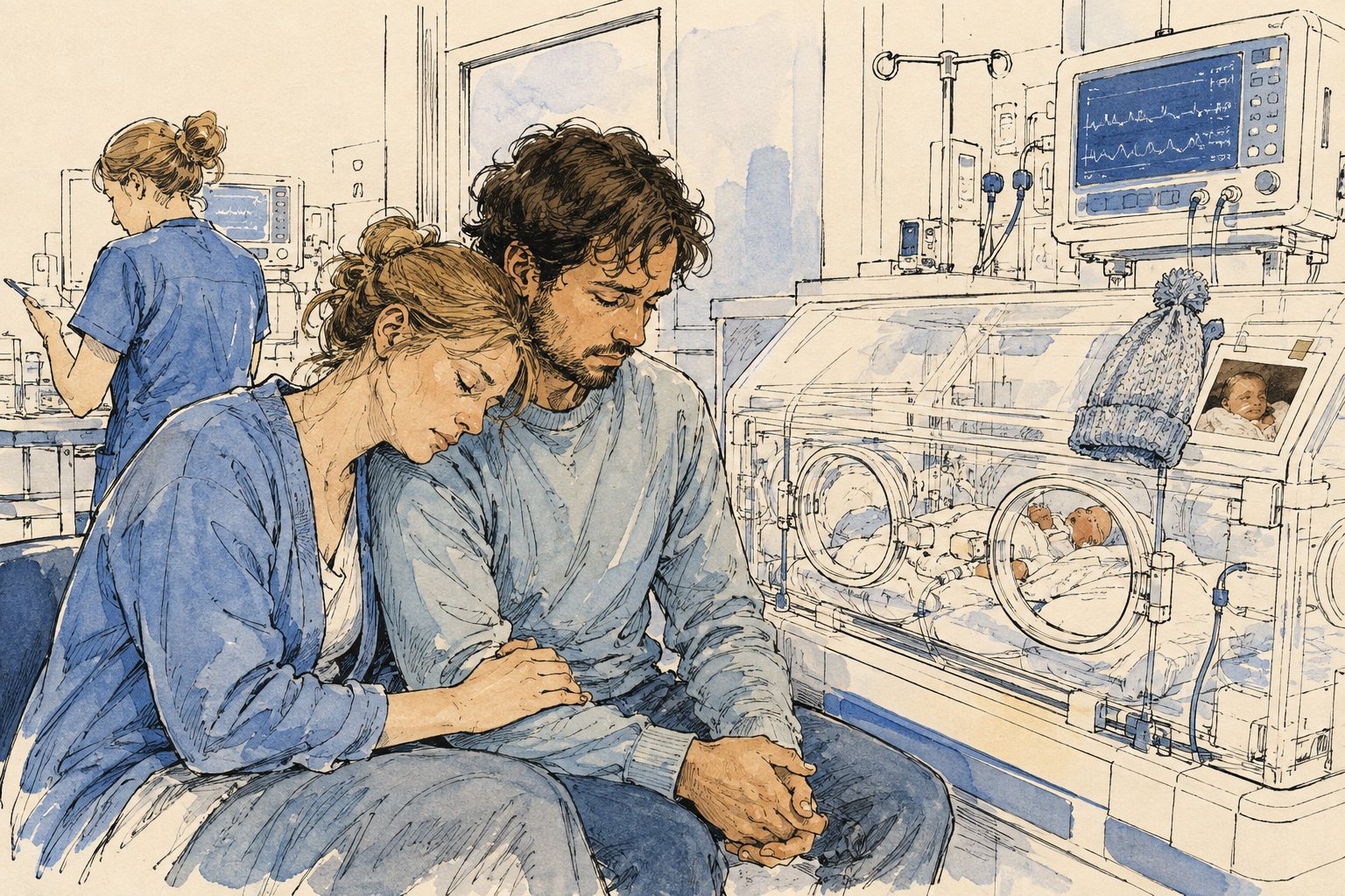 UMC Utrecht: PTSS bij ouders na vroeggeboorte