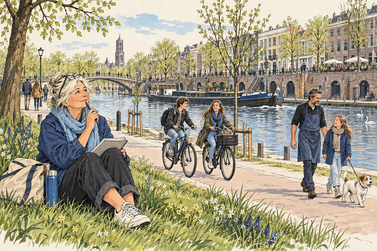 Utrecht zoekt naam voor park van 12 kilometer