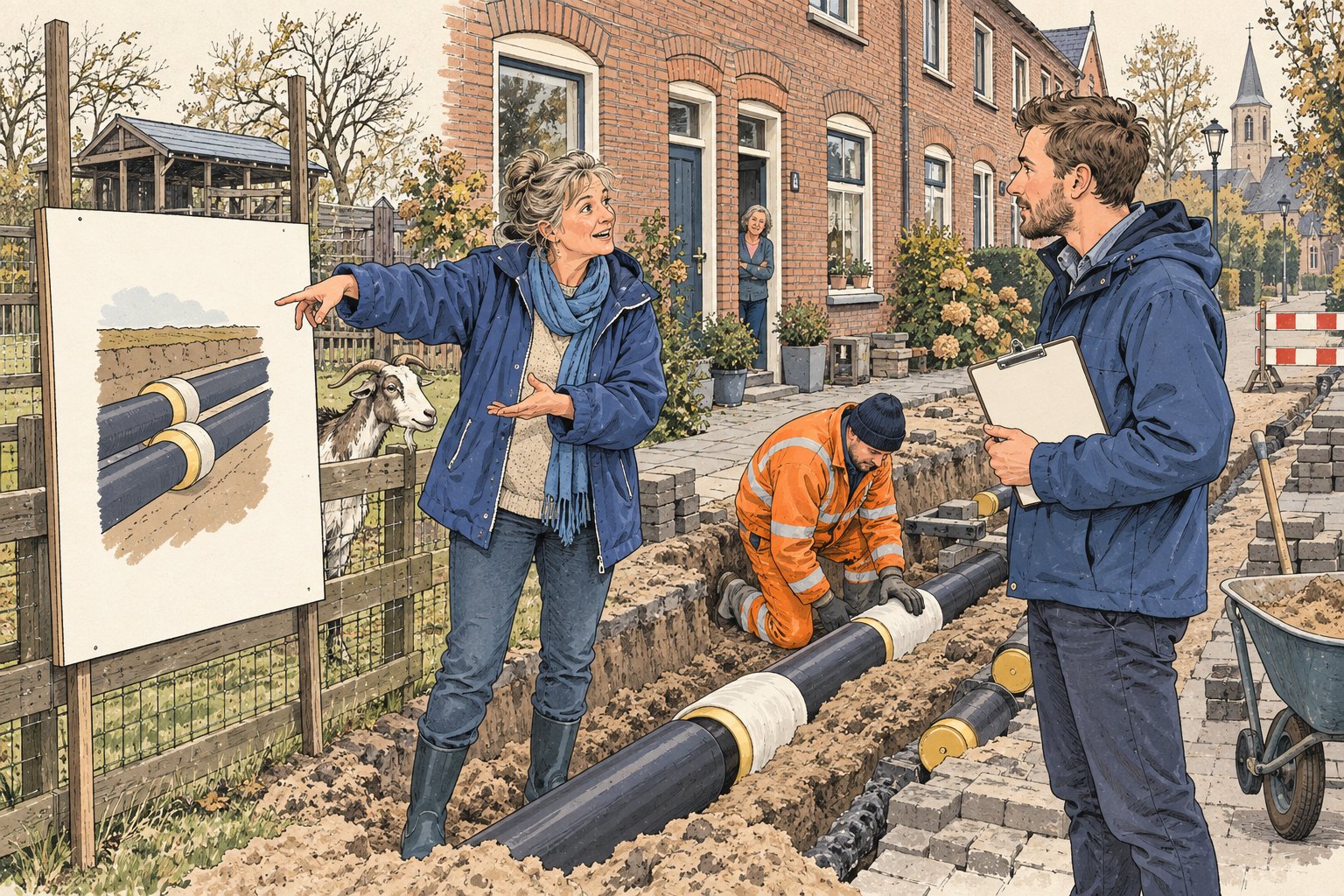 Warmtenet Utrecht: buurt of provincie?