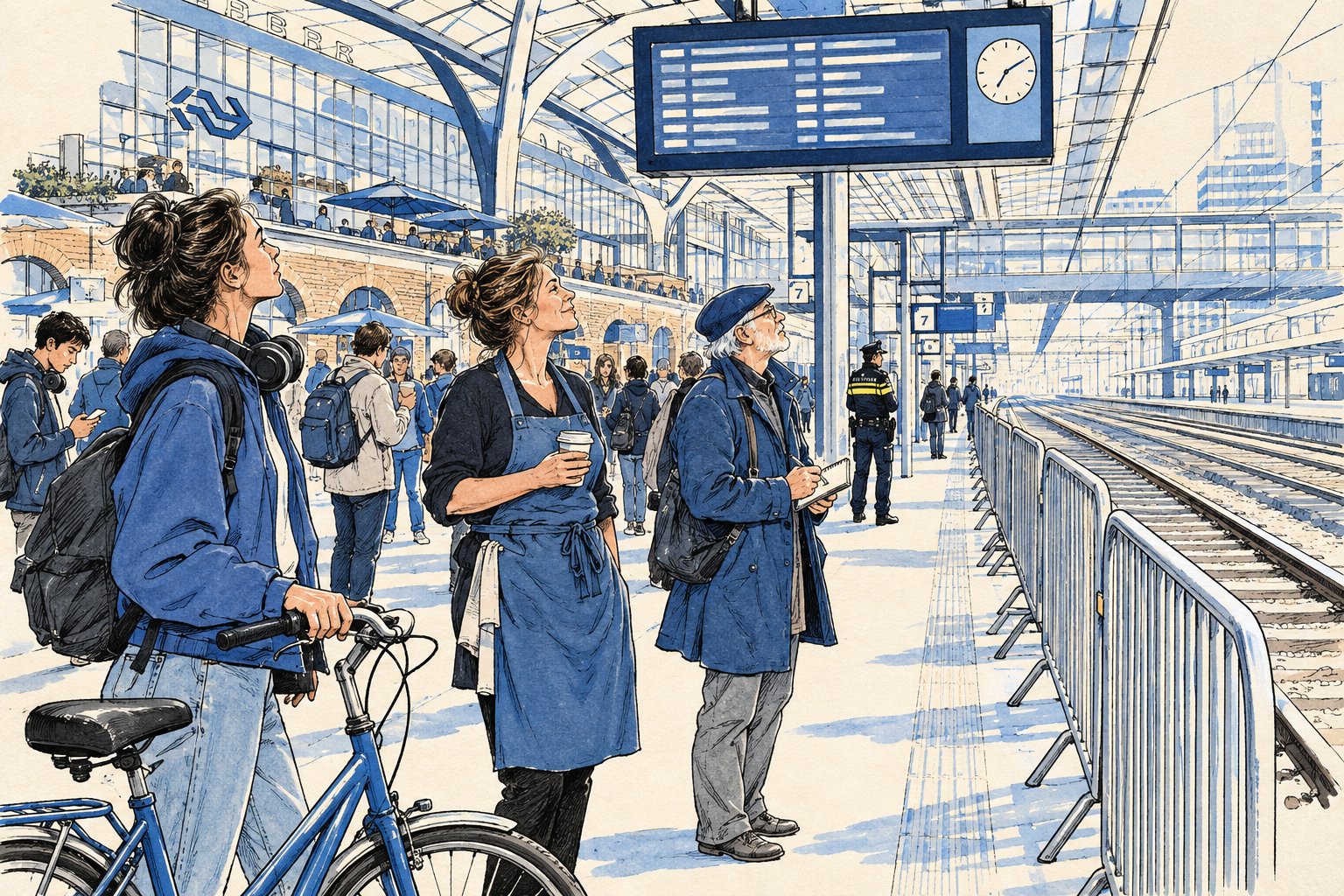 Spoorblokkade Utrecht CS: wie betaalt de ton?