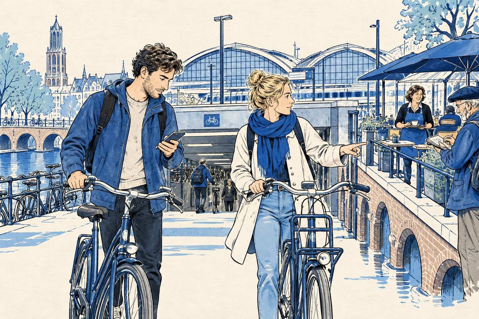 Fietsenstalling Utrecht: plan je uitwijk