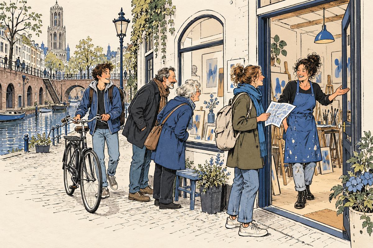 De Onderstroom: opening op 11 oktober