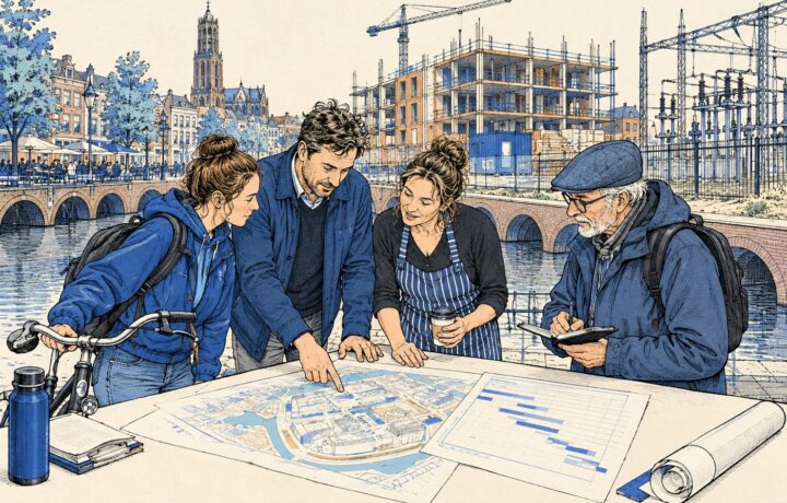 Netcongestie: 2.000 huizen Amersfoort