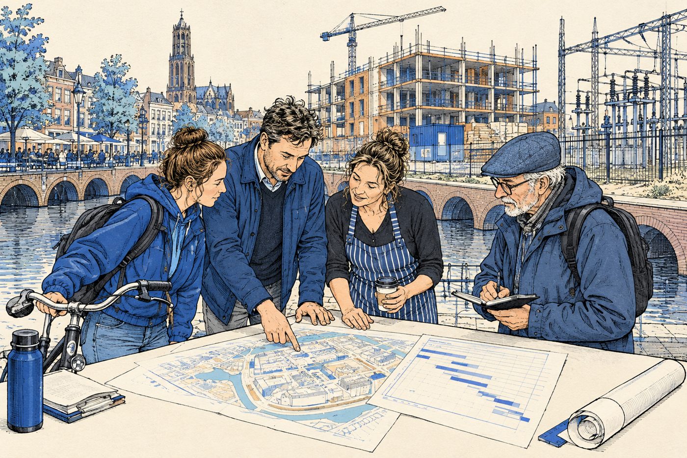 Netcongestie: 2.000 huizen Amersfoort