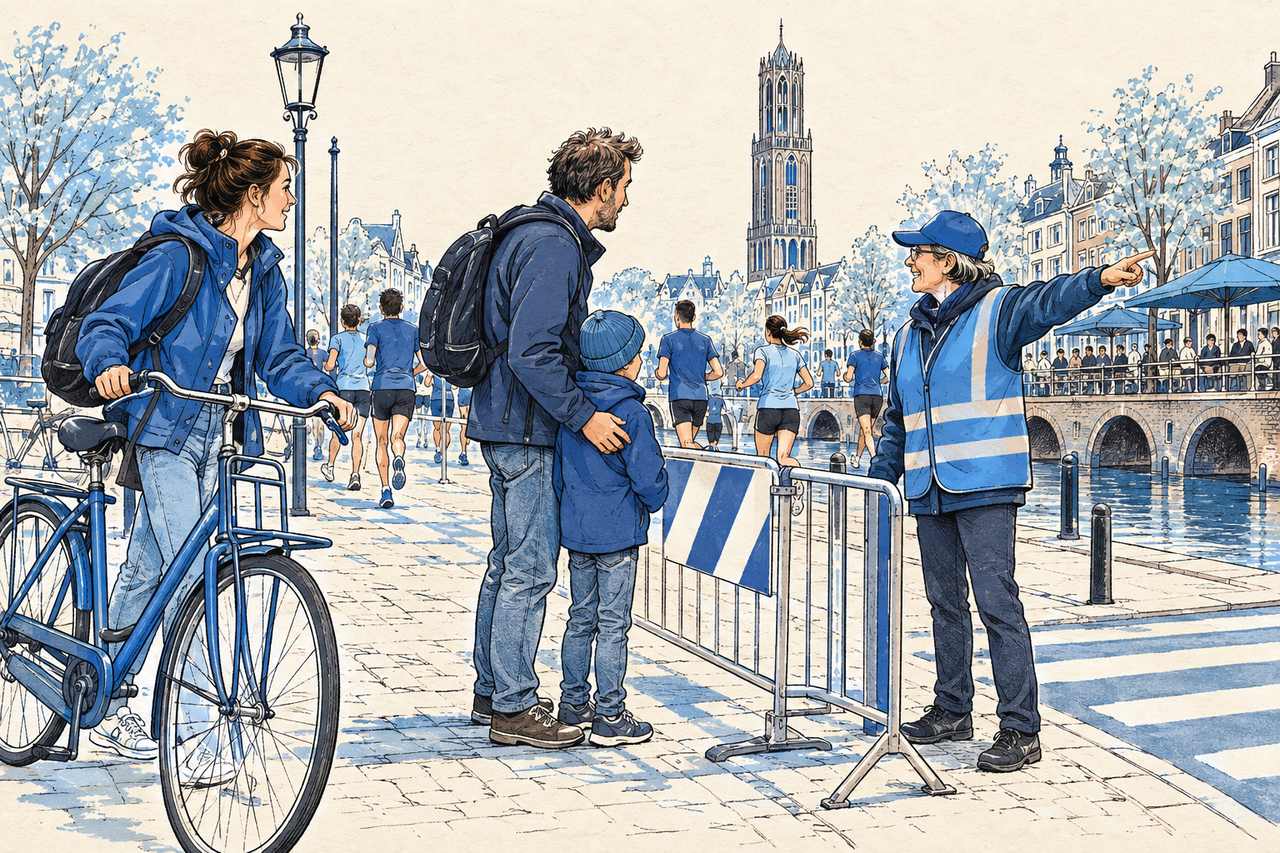 Singelloop Utrecht: wegen dicht op 4 okt