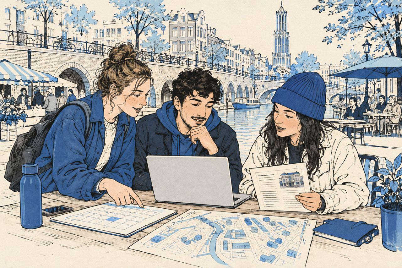Sociale huur Utrecht: punten zijn een plan