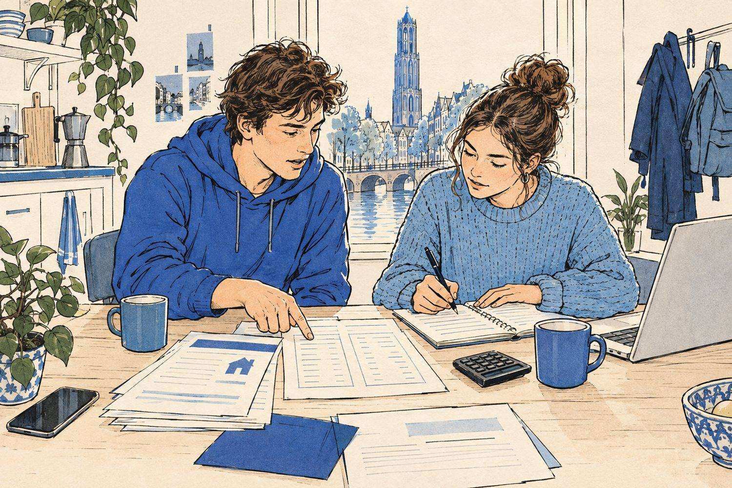 Studieschuld: Utrechtse cijfers zijn ouder