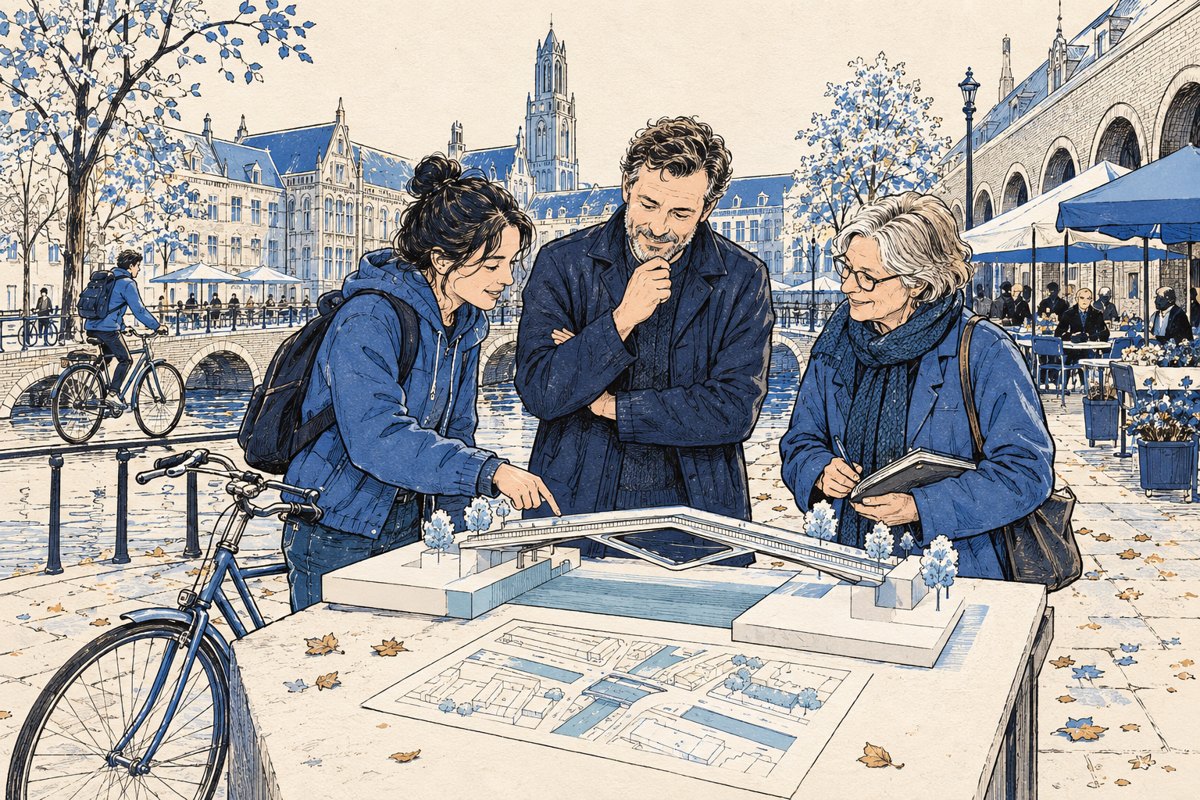 Utrecht Science Park zoekt plek voor loopbrug