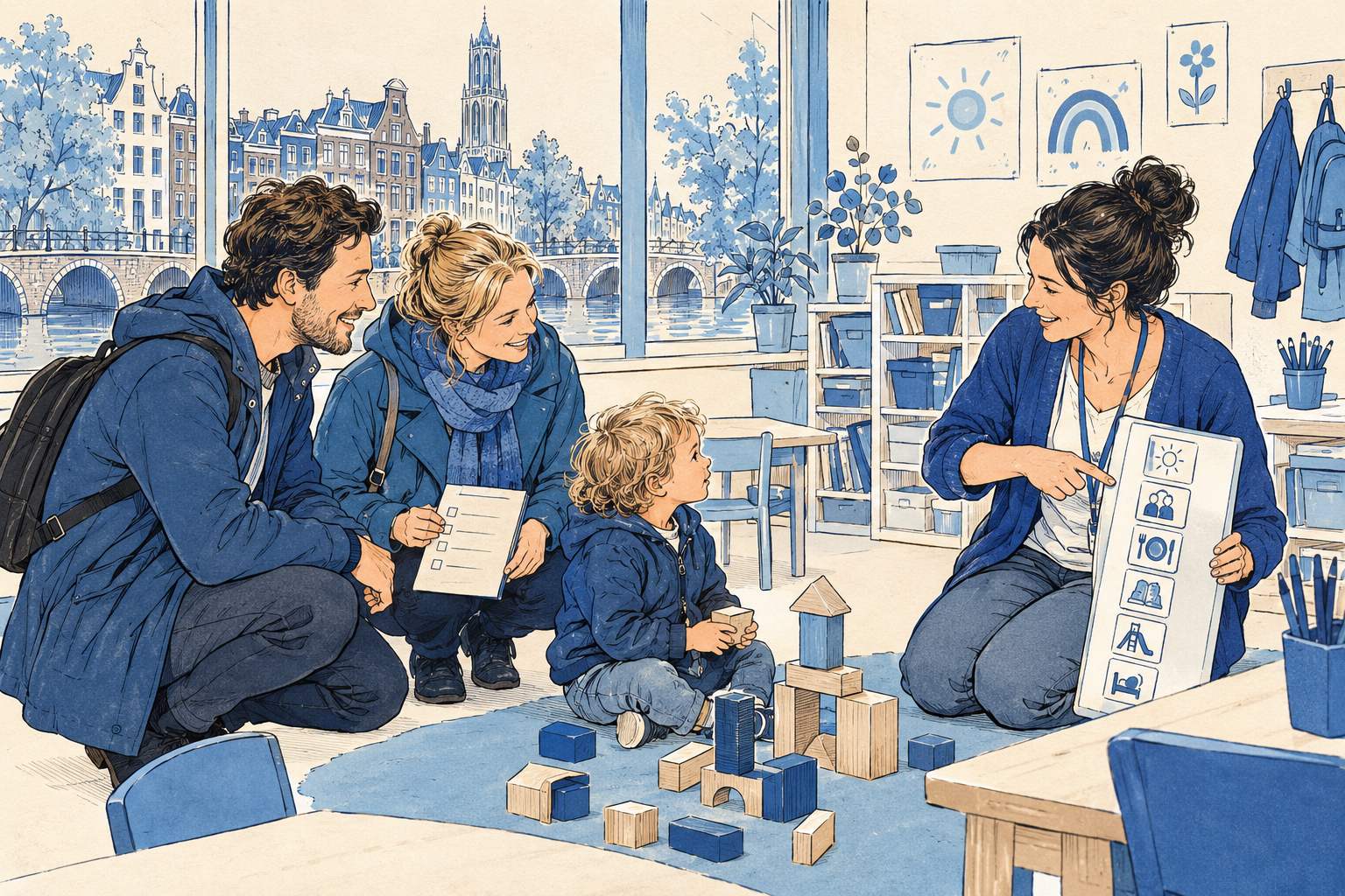 Voorschool Utrecht: open dag op 14 oktober