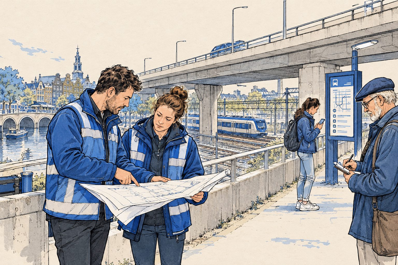Waterstofverbrossing: A28 onderzocht
